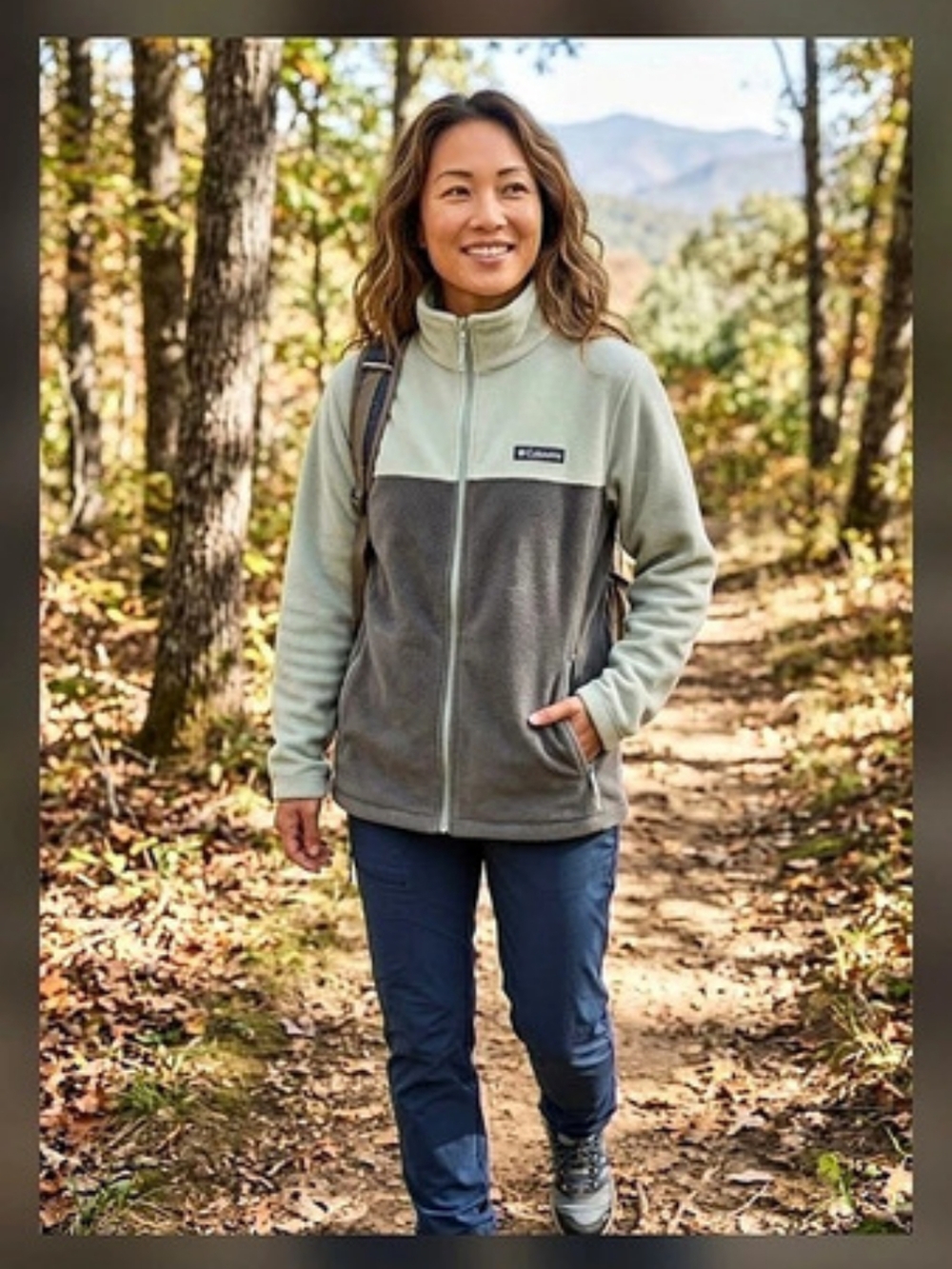 Columbia Colorblock Full-Zip Jacket